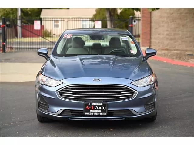 used 2019 Ford Fusion car, priced at $10,989