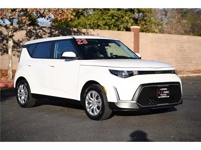 used 2023 Kia Soul car, priced at $15,999