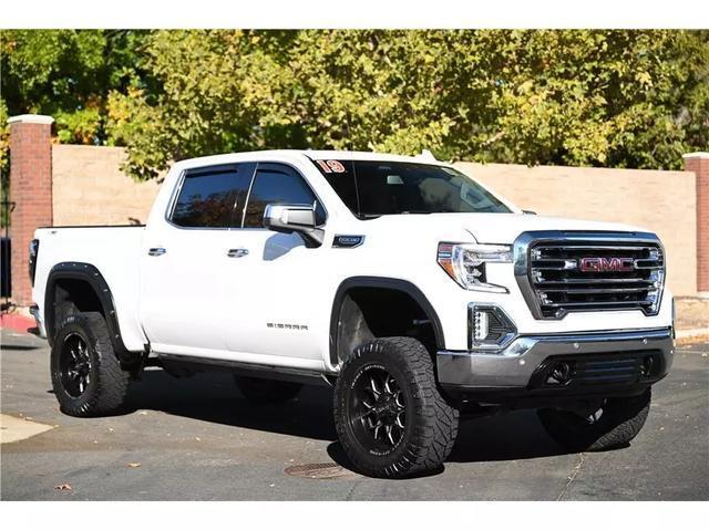 used 2019 GMC Sierra 1500 car, priced at $39,987