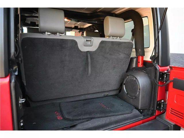 used 2009 Jeep Wrangler car, priced at $13,999
