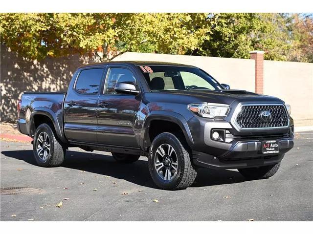 used 2018 Toyota Tacoma car, priced at $29,987