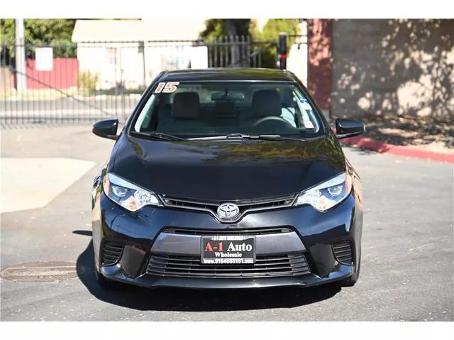 used 2015 Toyota Corolla car, priced at $12,789