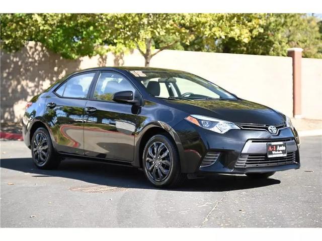 used 2015 Toyota Corolla car, priced at $11,989