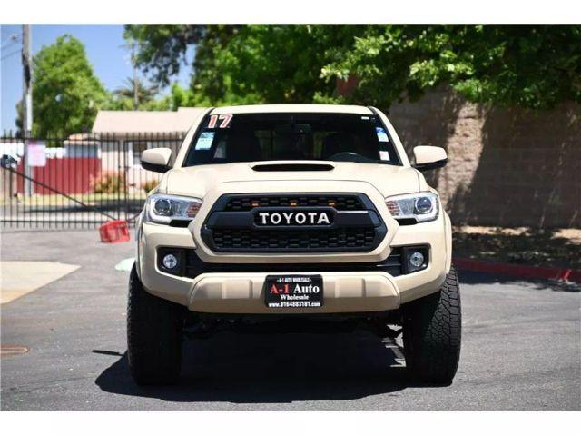 used 2017 Toyota Tacoma car, priced at $31,999