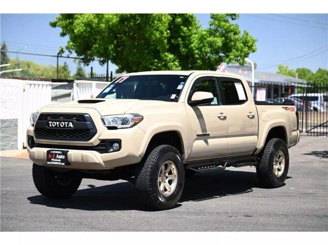 used 2017 Toyota Tacoma car, priced at $31,999