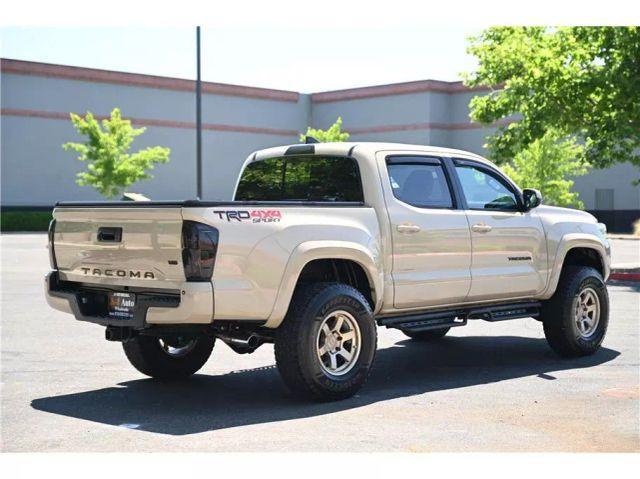 used 2017 Toyota Tacoma car, priced at $31,999