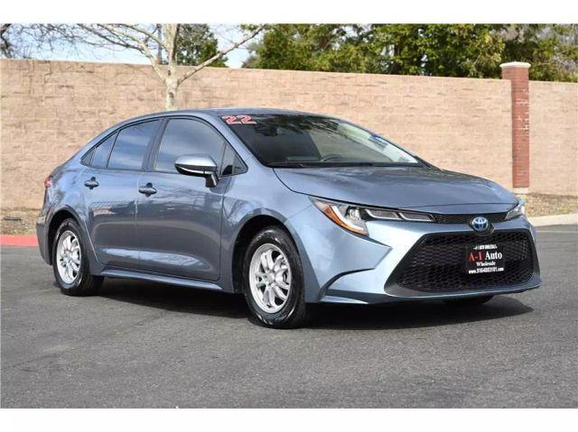 used 2022 Toyota Corolla Hybrid car, priced at $15,822