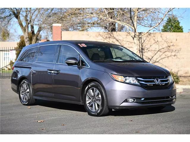 used 2016 Honda Odyssey car, priced at $16,777