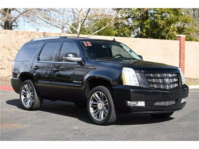 used 2013 Cadillac Escalade car, priced at $10,989