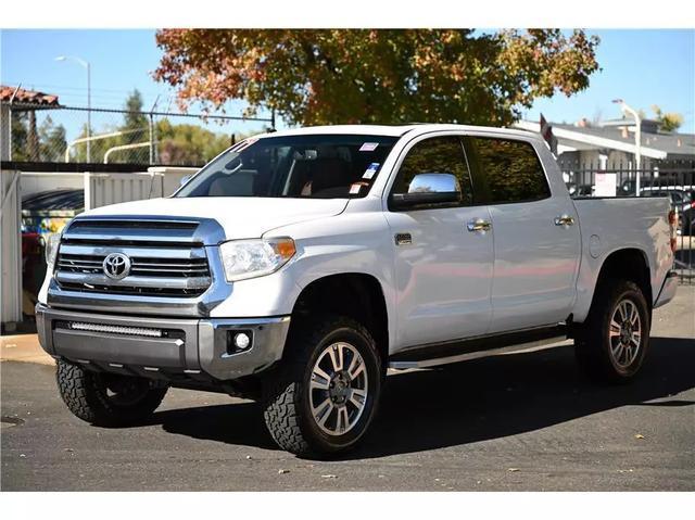 used 2017 Toyota Tundra car, priced at $34,898