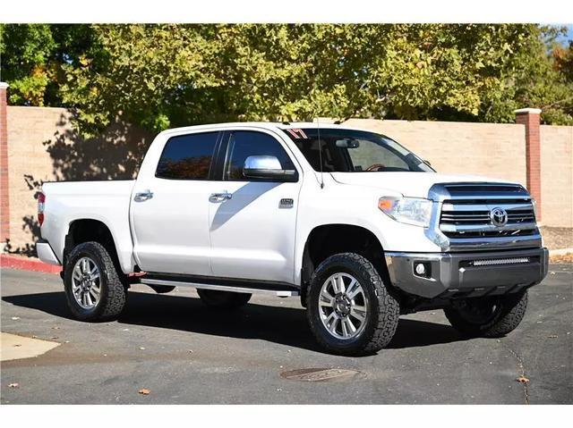 used 2017 Toyota Tundra car, priced at $34,898