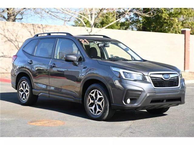 used 2021 Subaru Forester car, priced at $18,840