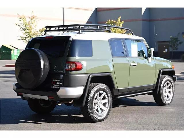 used 2014 Toyota FJ Cruiser car, priced at $32,883