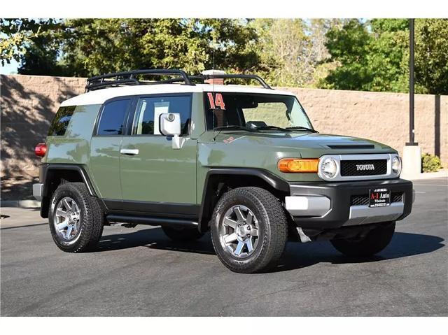 used 2014 Toyota FJ Cruiser car, priced at $32,883