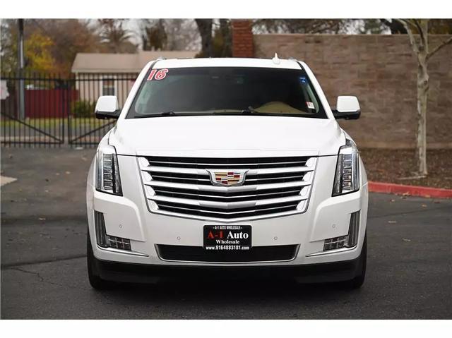 used 2016 Cadillac Escalade car, priced at $26,996