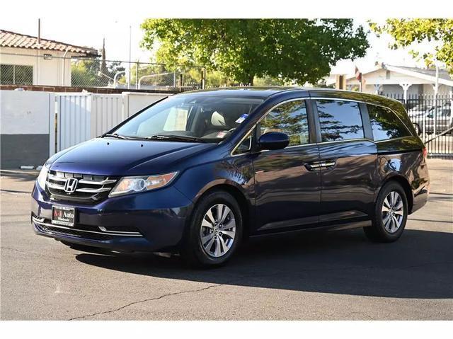 used 2016 Honda Odyssey car, priced at $17,897