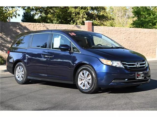 used 2016 Honda Odyssey car, priced at $17,897