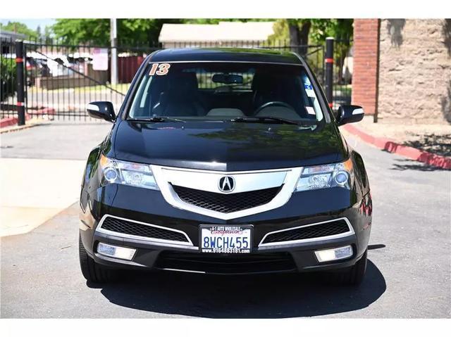 used 2013 Acura MDX car, priced at $10,963