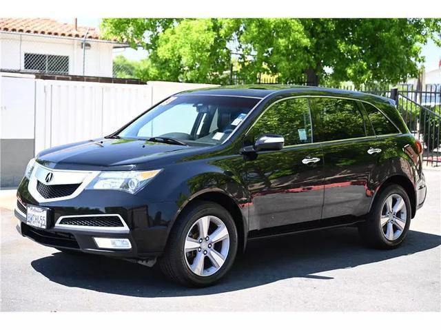 used 2013 Acura MDX car, priced at $10,963