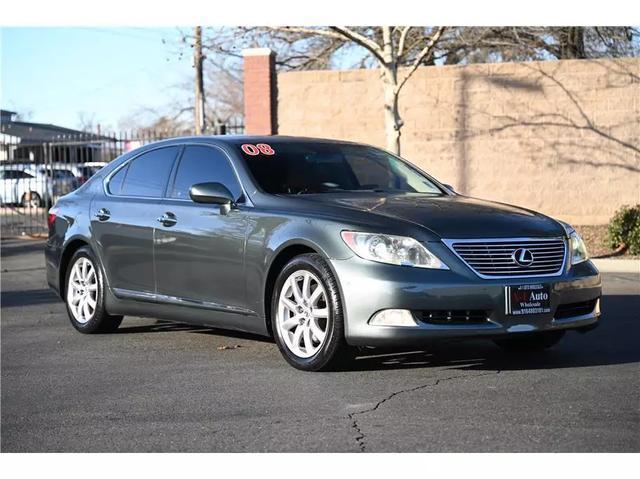 used 2008 Lexus LS 460 car, priced at $10,991