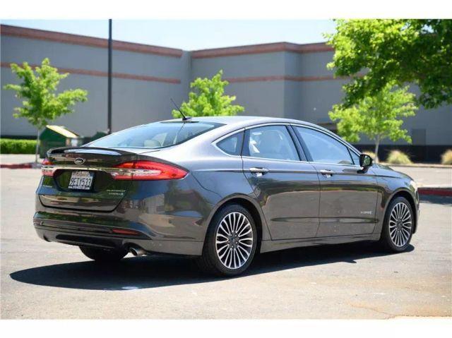used 2018 Ford Fusion Hybrid car, priced at $17,777