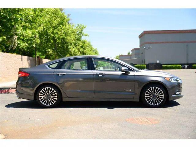 used 2018 Ford Fusion Hybrid car, priced at $17,777