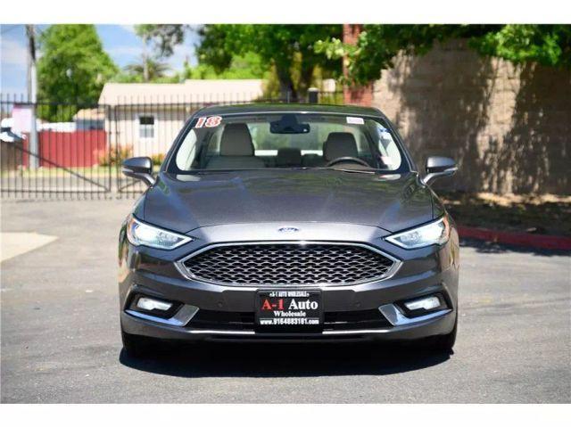used 2018 Ford Fusion Hybrid car, priced at $17,777