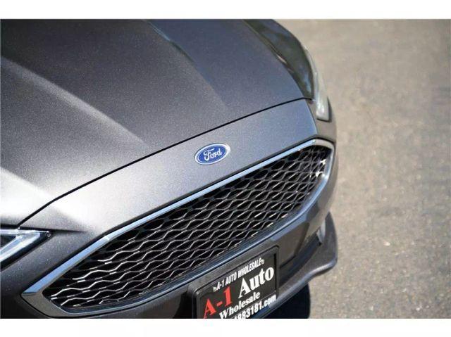 used 2018 Ford Fusion Hybrid car, priced at $17,777