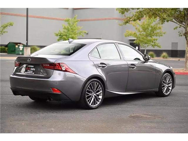 used 2015 Lexus IS 250 car, priced at $18,924