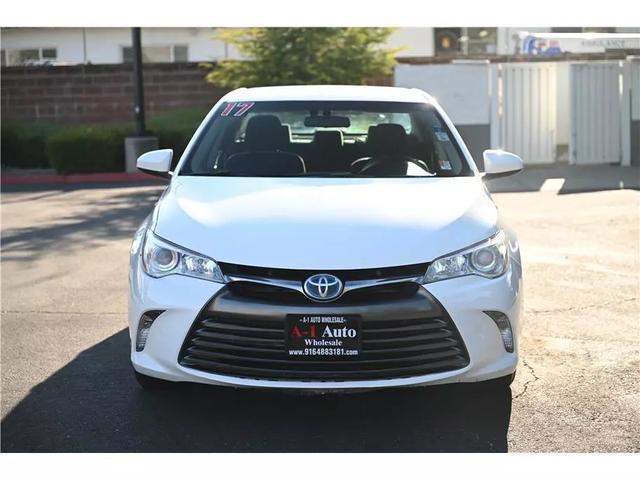 used 2017 Toyota Camry Hybrid car, priced at $15,557