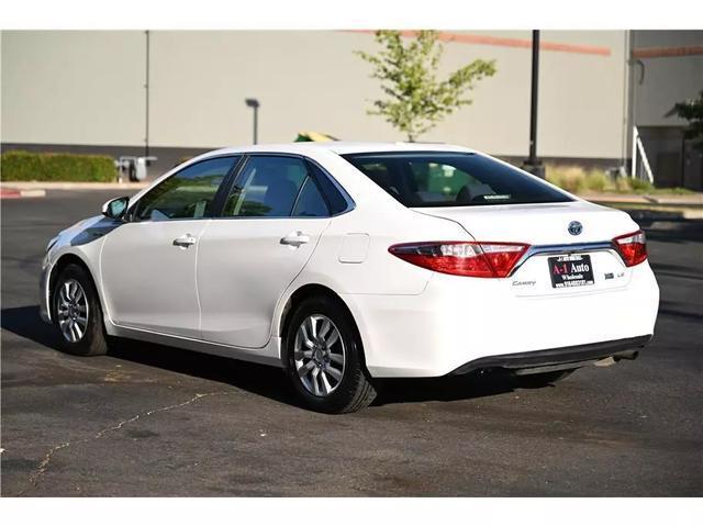 used 2017 Toyota Camry Hybrid car, priced at $15,557