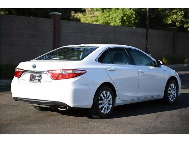 used 2017 Toyota Camry Hybrid car, priced at $15,557