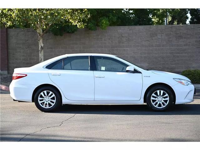 used 2017 Toyota Camry Hybrid car, priced at $15,557