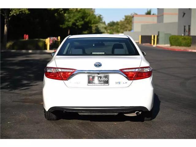 used 2017 Toyota Camry Hybrid car, priced at $15,557