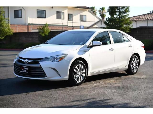 used 2017 Toyota Camry Hybrid car, priced at $15,557