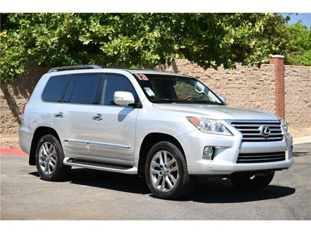 used 2013 Lexus LX 570 car, priced at $28,871