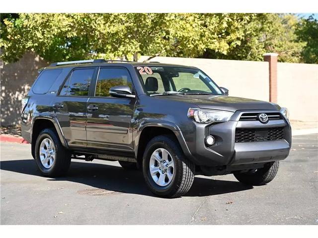 used 2020 Toyota 4Runner car, priced at $33,777