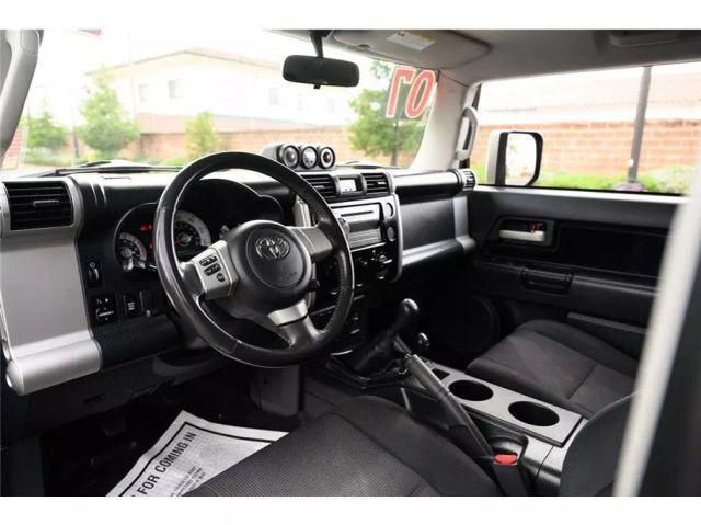 used 2007 Toyota FJ Cruiser car, priced at $23,822