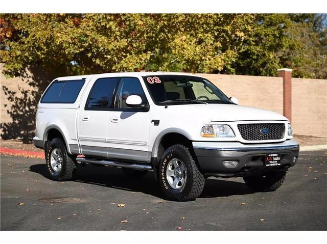 used 2003 Ford F-150 car, priced at $10,999