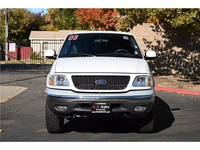 used 2003 Ford F-150 car, priced at $10,999