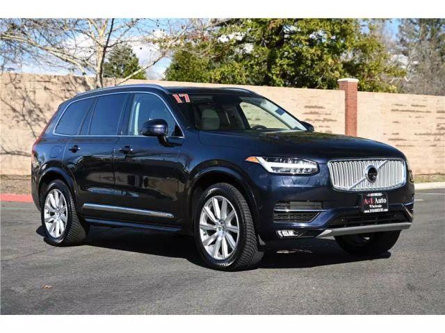 used 2017 Volvo XC90 car, priced at $17,743