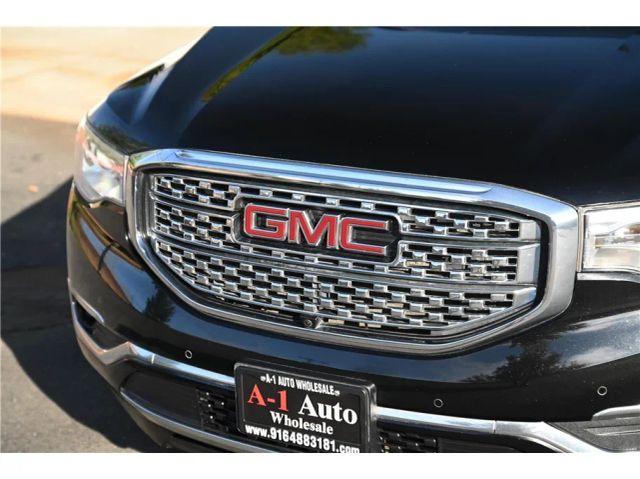 used 2017 GMC Acadia car, priced at $15,888