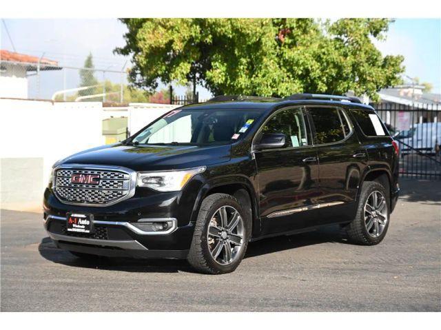 used 2017 GMC Acadia car, priced at $15,888