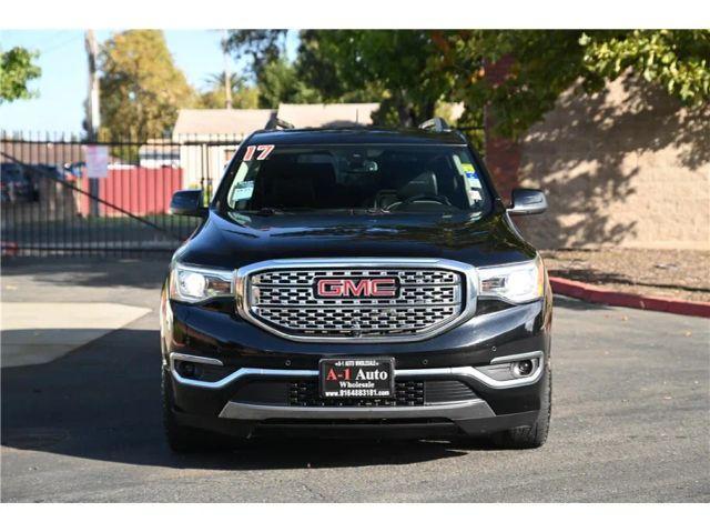 used 2017 GMC Acadia car, priced at $15,888