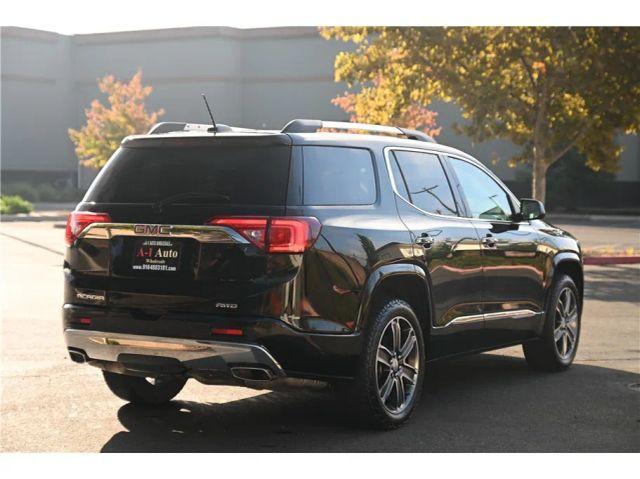used 2017 GMC Acadia car, priced at $15,888