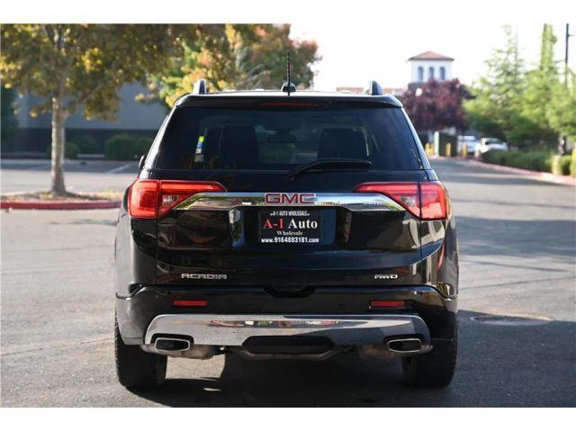 used 2017 GMC Acadia car, priced at $15,888