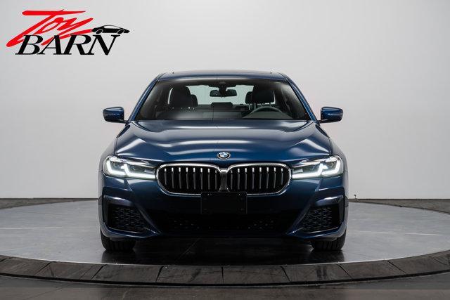 used 2021 BMW 530 car, priced at $40,700