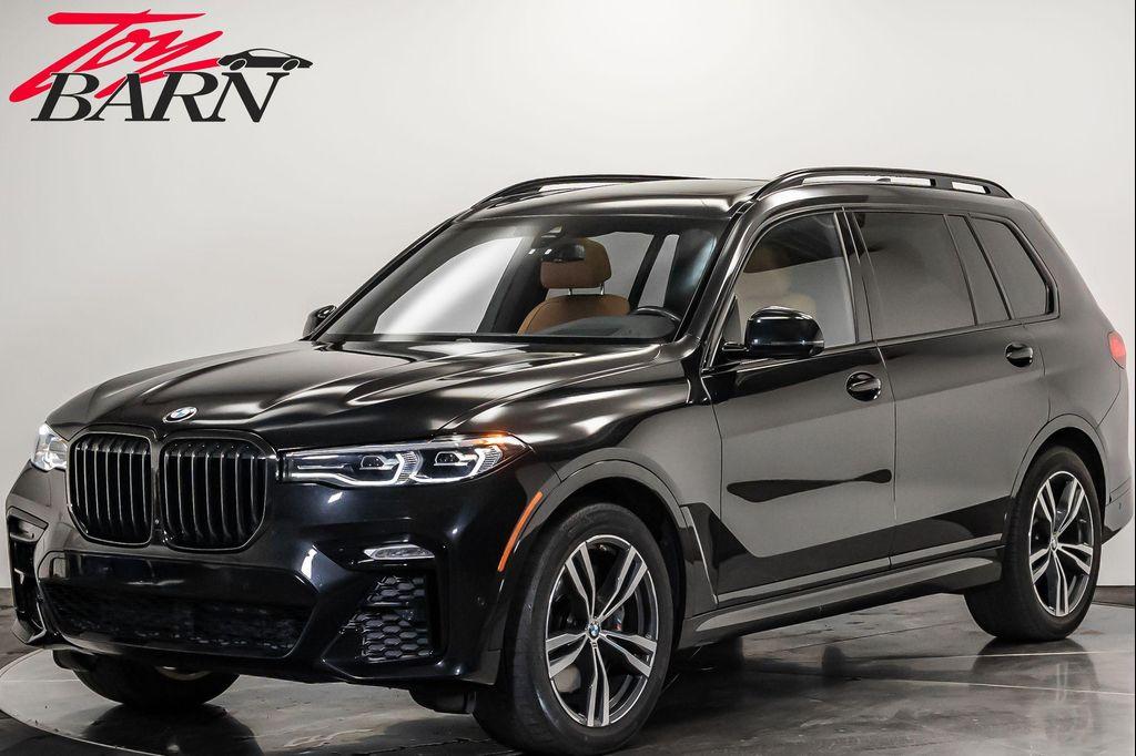 used 2022 BMW X7 car, priced at $51,990