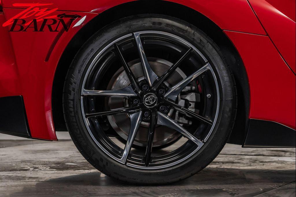 used 2020 Toyota GR Supra car, priced at $48,990