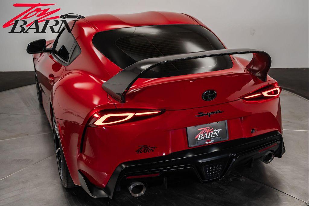 used 2020 Toyota GR Supra car, priced at $48,990